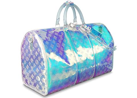 louis vuitton prism keepall cost|Louis Vuitton Monogram Prism Keepall .